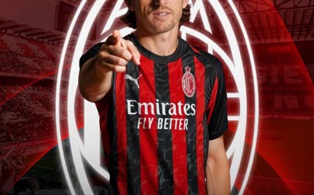 رسميًا.. لوكا مودريتش ينضم إلى ميلان بعد رحلة تاريخية مع ريال مدريد