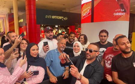 السقا يفاجئ جمهور دبي بعرض أكشن حي في احتفال فيلم «أحمد وأحمد»