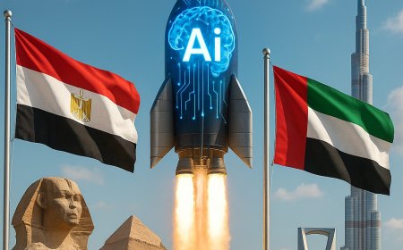 لماذا تنطلق الإمارات في سباق الذكاء الاصطناعي؟.. خبير رقمي يجيب