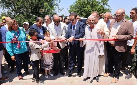 تحسين شامل للصرف الصحي بـ31 قرية في المنوفية