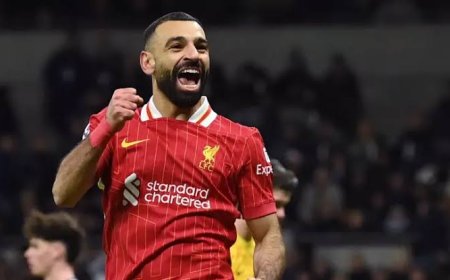 عثمان ديمبيلي يتصدر.. وصلاح يزاحم نجوم باريس وبرشلونة على الكرة الذهبية