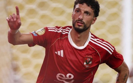 الأهلي يُغلق ملف رحيل وسام أبو علي واللاعب مستمر مع الفريق