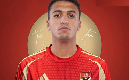 الأهلي يعلن التعاقد مع ياسين مرعي لمدة 5 سنوات