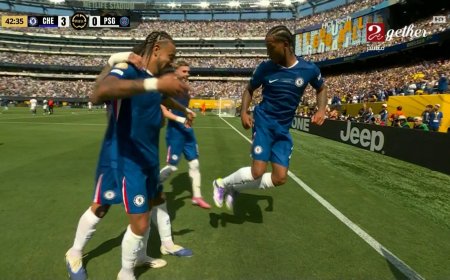 تشيلسي يُسقط باريس سان جيرمان بثلاثية تاريخية ويتوّج بكأس العالم للأندية 2025