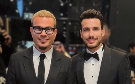 أحمد إبراهيم يوزع 5 أغنيات من ألبوم عمرو دياب «ابتدينا».. ويؤكد: «الهضبة بيخليني أطلع أفضل ما عندي»