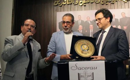 وزير الثقافة يفتتح المقر الجديد لجمعية المؤلفين والملحنين ويشيد بدورها في حماية الإبداع