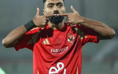 بيراميدز يحسم اتفاقًا مبدئيًا مع نجم الأهلي حسين الشحات بعقد 3 مواسم