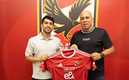 محمد شكري بعد عودته للأهلي: المفاوضات بدأت منذ شهر.. وأتطلع لتكرار إنجازات علي معلول