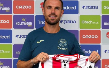 رسميًا.. برينتفورد يعلن التعاقد مع جوردان هندرسون حتى 2027