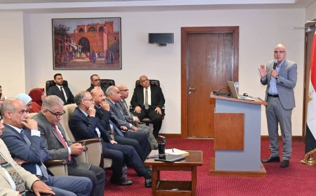 وزارة الري تستعرض سيناريوهات فيضان النيل وتشغيل السد العالي خلال الموسم الجديد