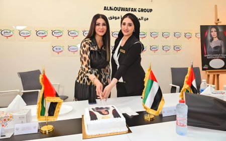 بالصور| احتفاء إماراتي بالفنانة إيناس عزالدين في ذكرى حصولها على الإقامة الذهبية