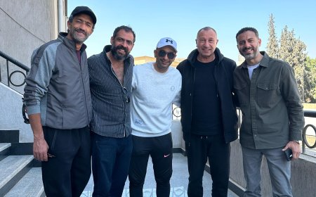 محمود الخطيب يحقق أمنية الراحل نبيل الحلفاوي ويظهر بمشهد مؤثر في مسلسل «كتالوج»