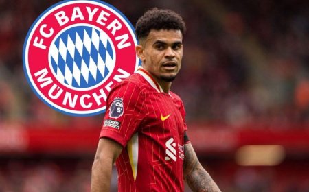 النجم الكولومبي يقترب من ارتداء قميص البافاري بعد إبلاغ ليفربول برغبته في الرحيل