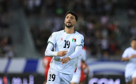 الاتحاد الفلسطيني يطلب تدخل أبو ريدة لحماية وسام أبو علي من «الهجوم الإعلامي» في الأهلي