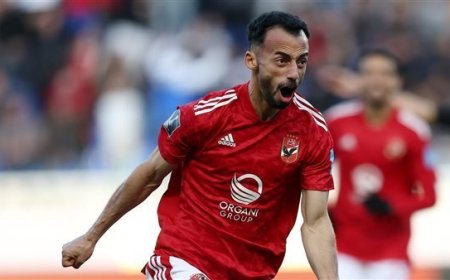 صفقة جديدة للسعودية.. أحمد عبد القادر يرحل عن الأهلي إلى الحزم مقابل 600 ألف دولار