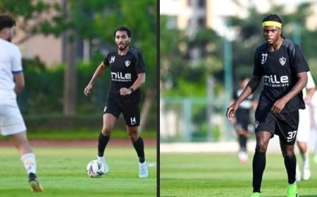 الزمالك يحسم مواجهة مثيرة أمام الشمس بخماسية ودية استعدادًا للموسم الجديد