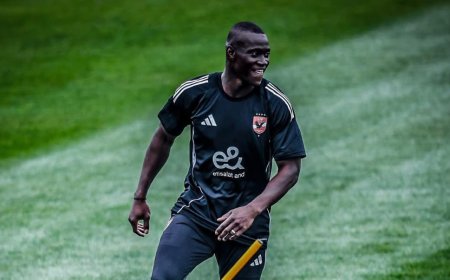 الأهلي يتمسك بديانج.. ريبيرو يرفض رحيله والإدارة تبدأ مفاوضات التجديد