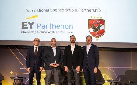 الأهلي يطلق تحوّله العالمي بشراكة استراتيجية مع «إرنست ويونغ – بارتينون»