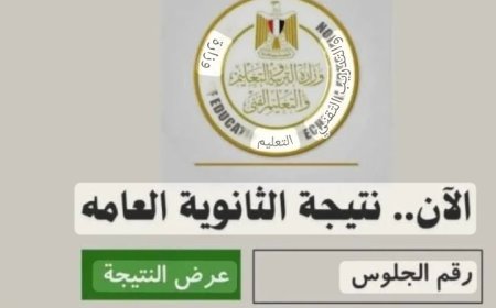 رسميًا.. وزير التعليم يعتمد نتيجة الثانوية العامة 2025 ونسبة النجاح تتجاوز 79%