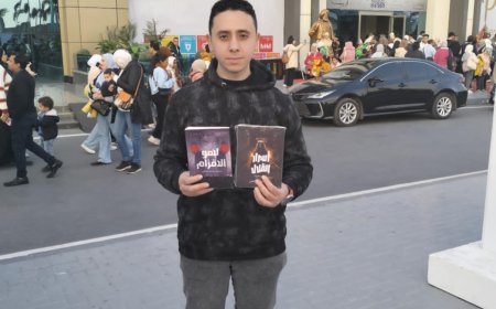 محمد عباس: الكتابة بدأت كهواية وتأخرت بسبب الكلية.. وأراهن على رواية مبنية على أحداث حقيقية