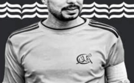 وفاة اللاعب الفلسطيني إسماعيل أبو دان أثناء انتظاره للمساعدات الإنسانية في غزة