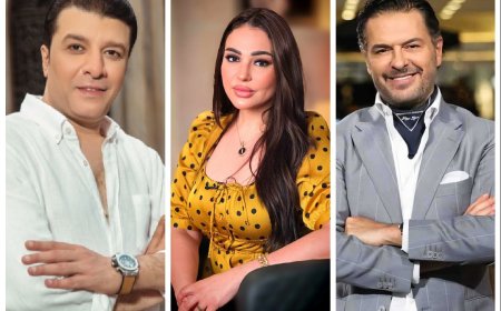 راغب علامة: «القبلة مش جريمة.. ومصطفى كامل يرد: «اللي حصل فج ومشين»