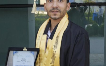 خطوة جديدة لصانع المحتوى نصر حماده في عالم الذكاء الاصطناعي