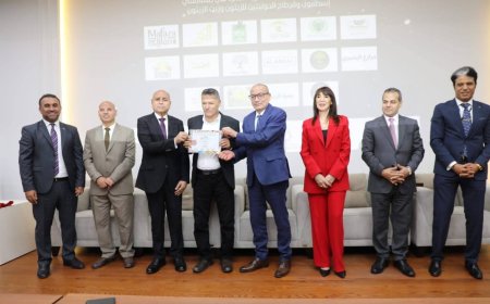 محافظ القاهرة يكرّم الشركات الفائزة في مسابقات الزيتون الدولية.. ويؤكد دعم الصناعات الغذائية الوطنية