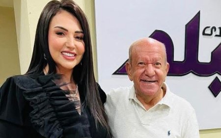 نهال طايل تنعي لطفي لبيب: رجل بقلب أبيض لم يعرف العداء يومًا