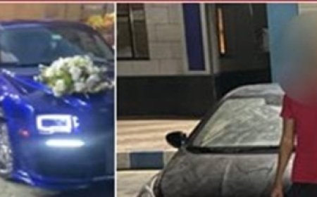 زفة تنتهي في القسم بعد مخالفة مرورية جسيمة
