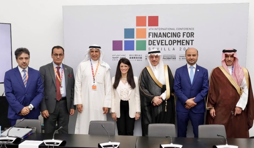 «المشاط» في إسبانيا: علينا إعادة رسم خريطة التمويل الدولي لتسريع التنمية وتوسيع دور القطاع الخاص
