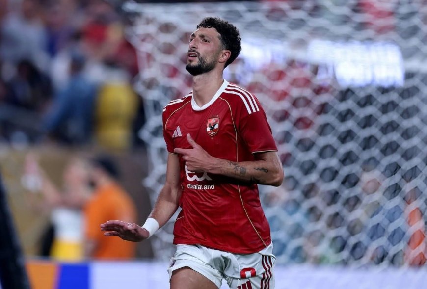 عاجل | محمد سعيد: وسام أبو علي يتمسك بالبقاء في الأهلي
