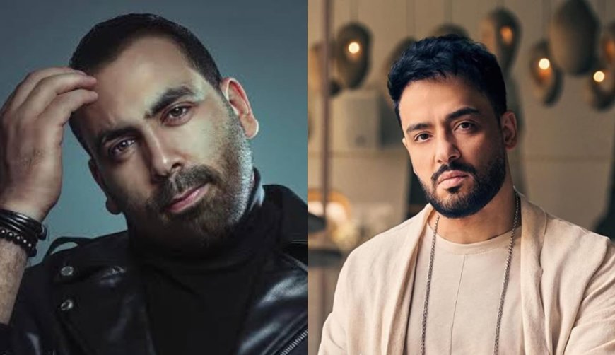 إيهاب عبد العظيم يروج لـ كأنه مجاش من أحدث ألبومات رامي جمال