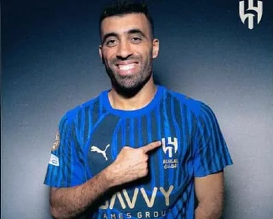المغربي عبد الرزاق حمدالله في الهلال السعودي على سبيل الإعارة