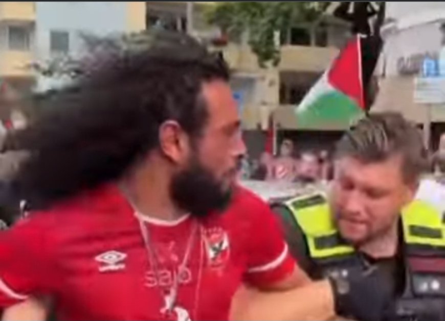بسبب دعمه لفلسطين.. الشرطة الألمانية تعتقل مشجعًا أهلاويًا مصريًا في برلين