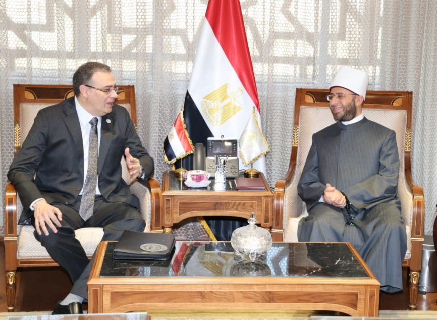 اعتماد نتائج مسابقة «الإمام والخطيب» وتسليمها للأوقاف تمهيدًا لتوزيع الناجحين على مواقع العمل
