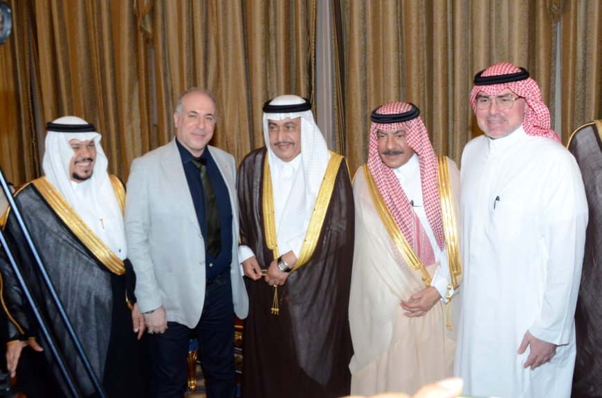 فندق الريتز كارلتون يحتضن زفاف خالد بن وليد الجميعة بحضور كبار الشخصيات