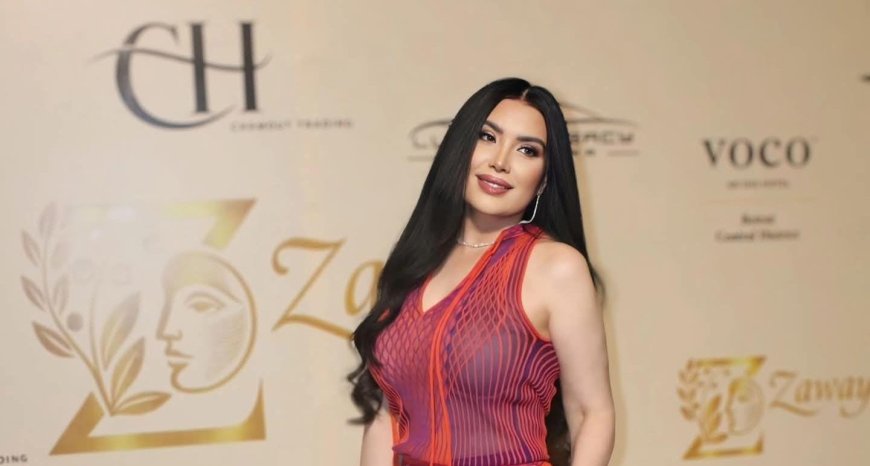 في أول ظهور بعد الانفصال.. عبير صبري في بيروت برفقة أحمد زاهر وزوجته وإدوارد