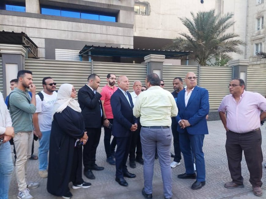 تحركات عاجلة واستعدادات ميدانية بعد حريق «سنترال رمسيس».. ومحافظ القاهرة يتابع لحظة بلحظة