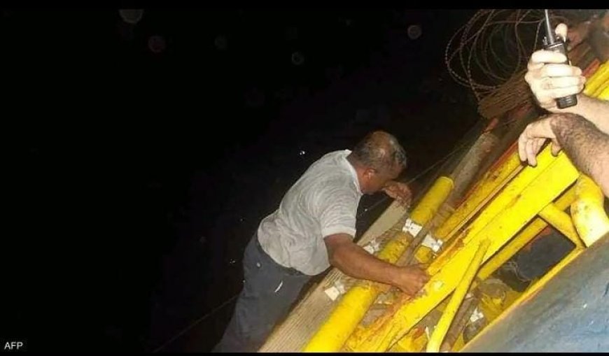 بعد ساعات من الغرق.. عمليات إنقاذ معقدة قبالة سواحل اليمن وانتشال 6 ناجين من طاقم «إترنيتي سي»