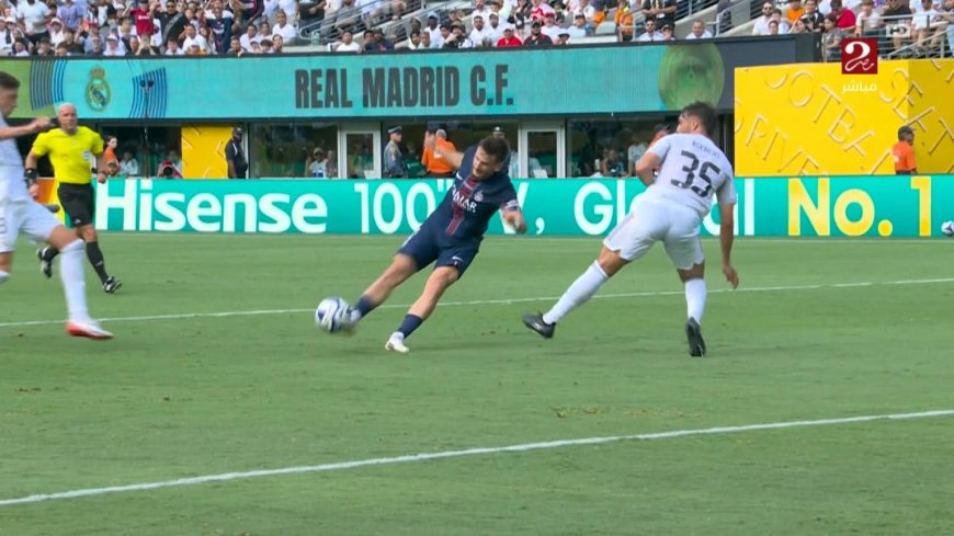 باريس سان جيرمان يكتسح ريال مدريد 4-0 ويتأهل لنهائي كأس العالم للأندية