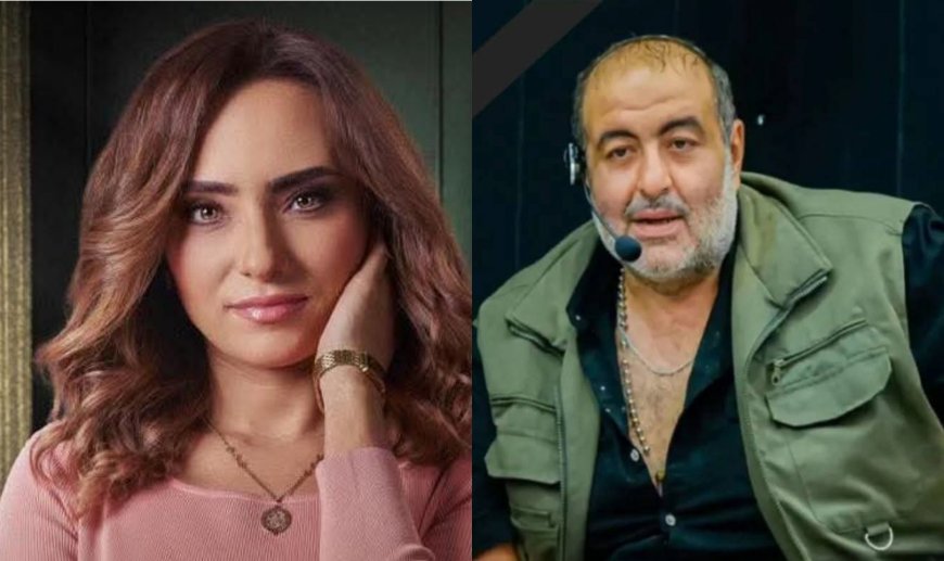 سالي حماد تنعي وفاة سامح عبد العزيز