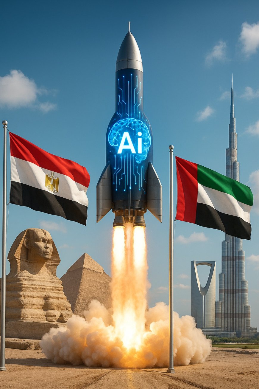 لماذا تنطلق الإمارات في سباق الذكاء الاصطناعي؟.. خبير رقمي يجيب