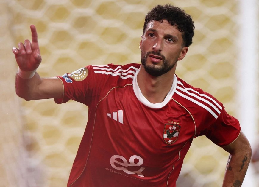 الأهلي يُغلق ملف رحيل وسام أبو علي واللاعب مستمر مع الفريق