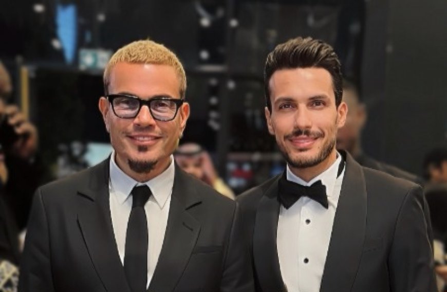 أحمد إبراهيم يوزع 5 أغنيات من ألبوم عمرو دياب «ابتدينا».. ويؤكد: «الهضبة بيخليني أطلع أفضل ما عندي»