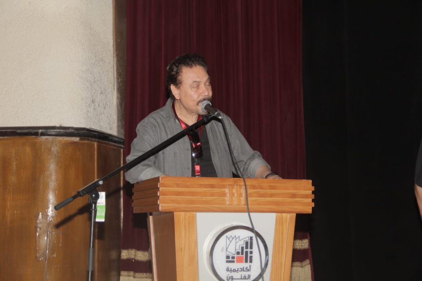 بمشاركة رئيس المهرجان الفنان محمد رياض.. ختام ورشة «التذوق الموسيقي» ضمن فعاليات مهرجان المسرح القومي