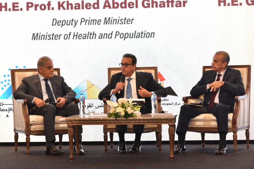 عبدالغفار: التمكين والتخطيط ركيزتان للتوازن السكاني المصري