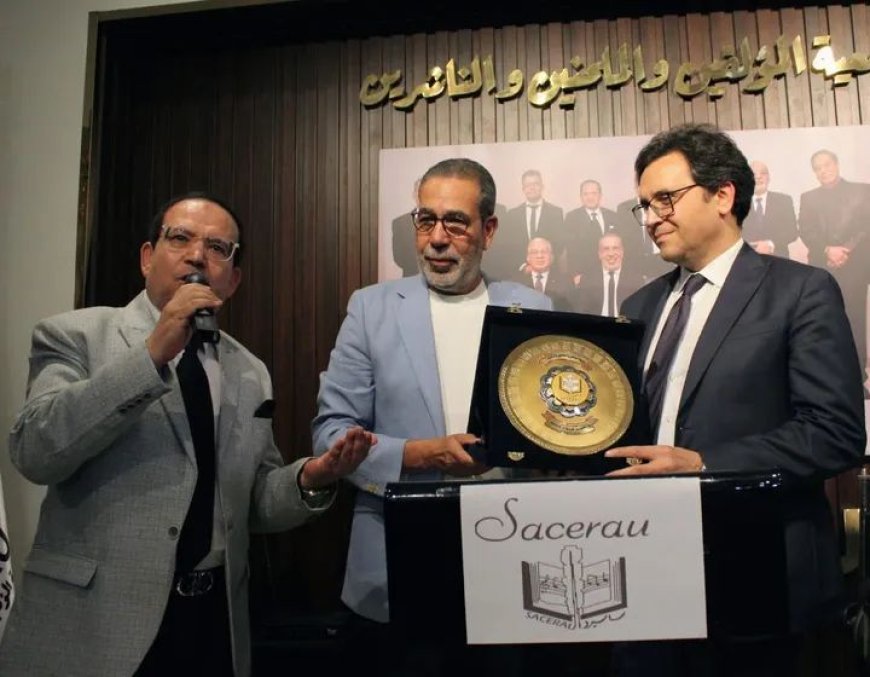 وزير الثقافة يفتتح المقر الجديد لجمعية المؤلفين والملحنين ويشيد بدورها في حماية الإبداع