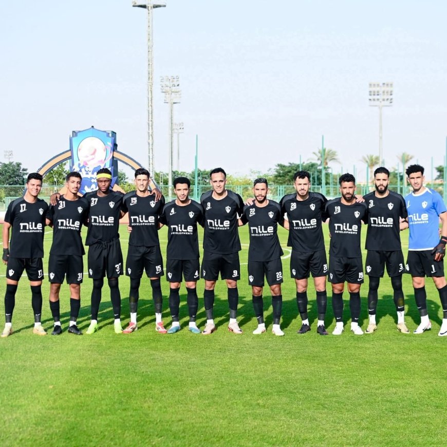 الزمالك يفتتح ودياته بفوز على رع بمشاركة صفقاته الجديدة وهدف حاسم من ناصر ماهر