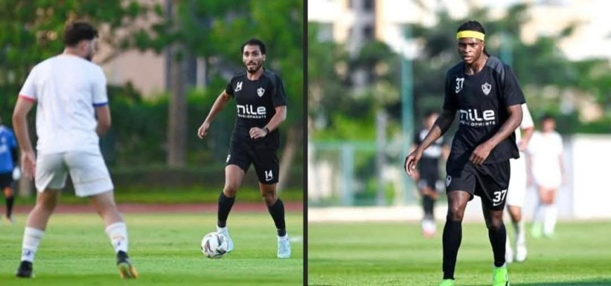 الزمالك يحسم مواجهة مثيرة أمام الشمس بخماسية ودية استعدادًا للموسم الجديد